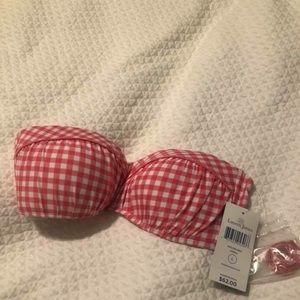 NWT Lauren James Swim Top